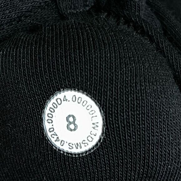 Lululemon Wool Whenever Sherpa Crew Pullover Sweater (Black) - 8 - Picture 12 of 12